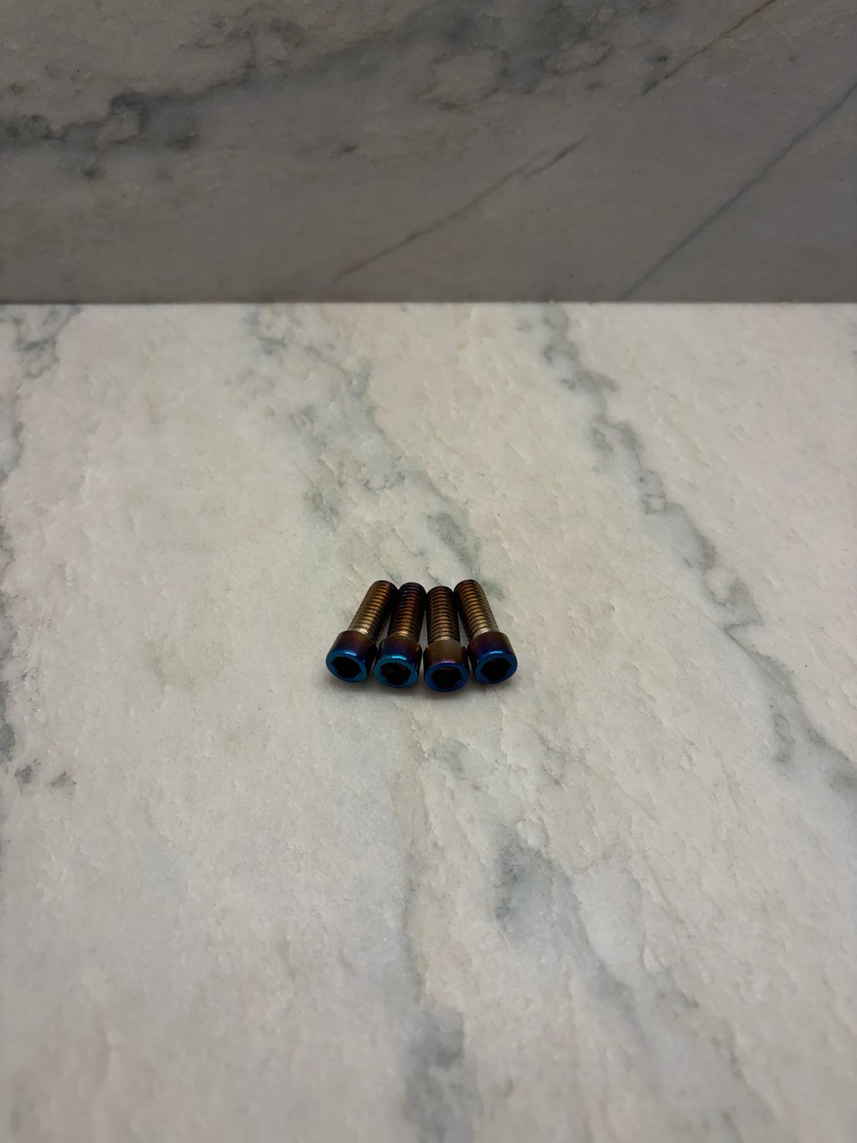 Titanium subframe bolts