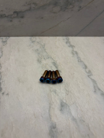 Titanium subframe bolts