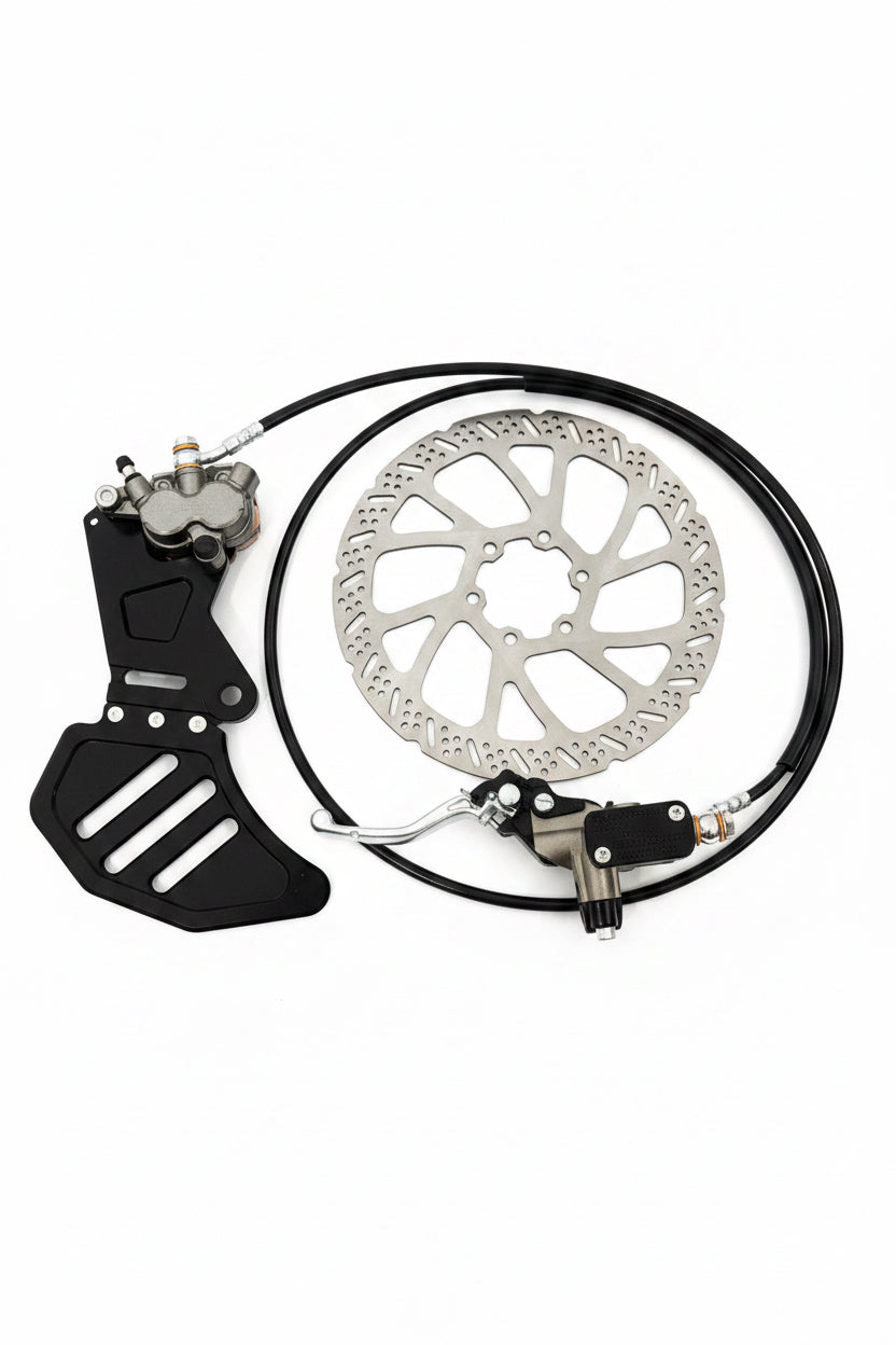 |Pre bled| V2 Surron ultra bee brakes for talaria mx3, mx4, and x3 (rear brake) (pre order a week and a half)