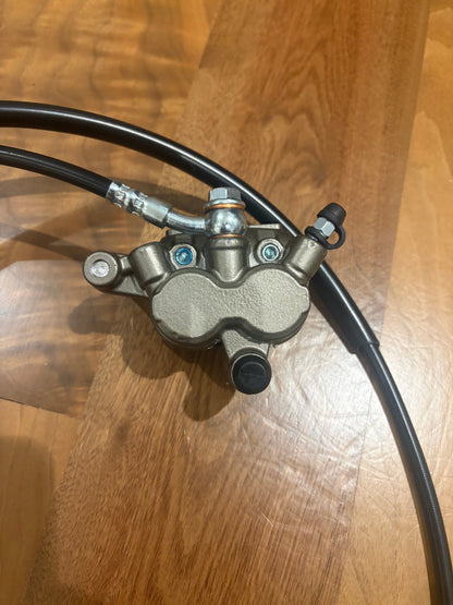 Pre bled ETM rtr ultra bee brakes