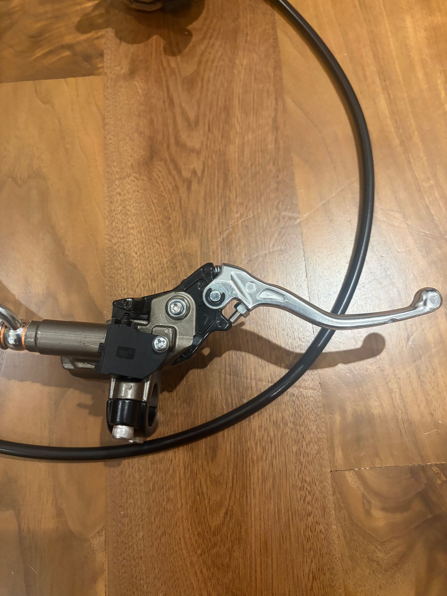 Pre bled ETM rtr ultra bee brakes