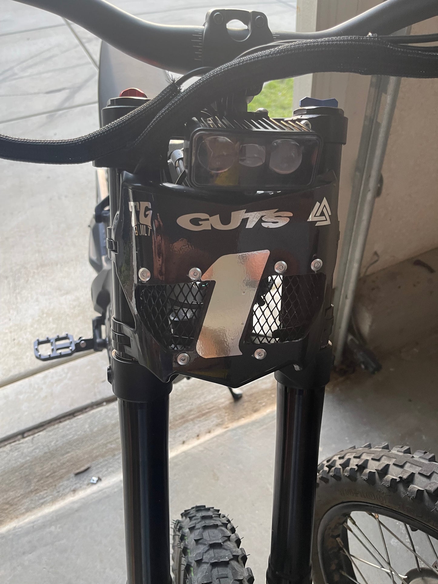 Korven Performance Vented Motocutz Plate