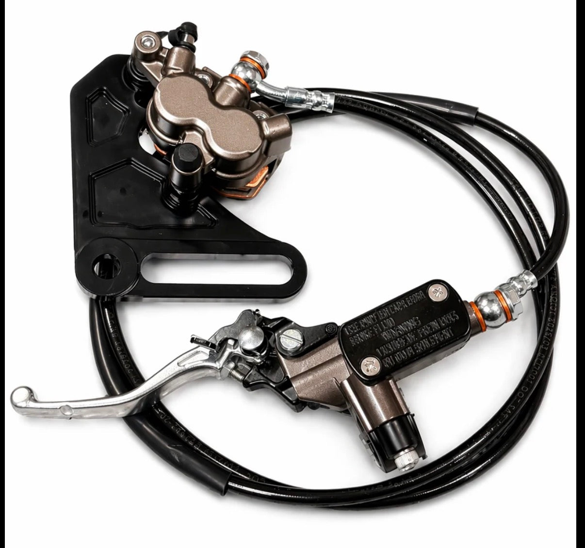 | Pre bled |Tuttio, yozma in 10, and heybike ultra bee brakes ( rear brake) (pre order 1 week)