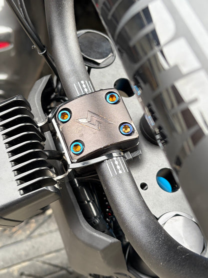 Super73 Z Adventure titanium kit