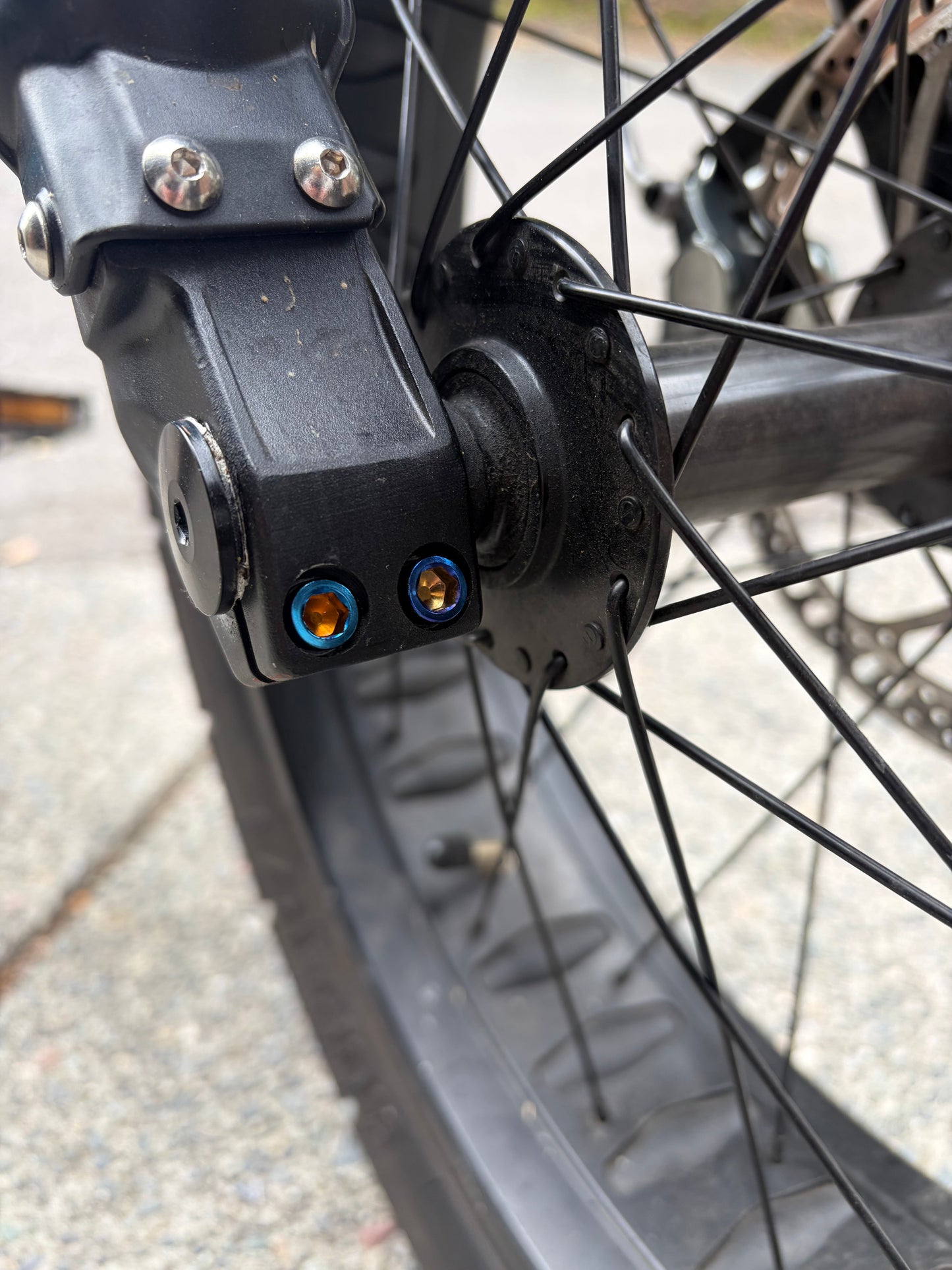Super73 Z Adventure titanium kit